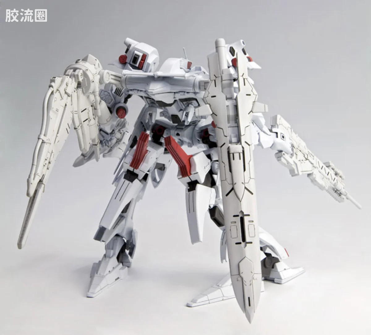 寿屋装甲核心 NEXT版 NX14 Raylenard 04-ALICIA 珍珠白色 - 图片